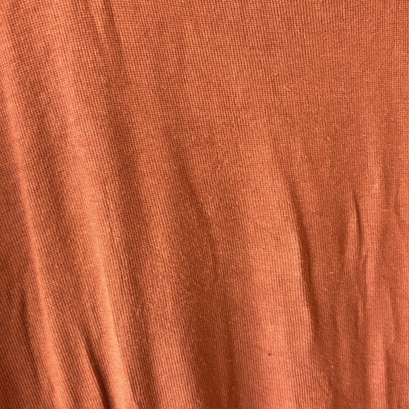 Bordeaux Large rust brown short sleeve tee - Picture 3 of 6